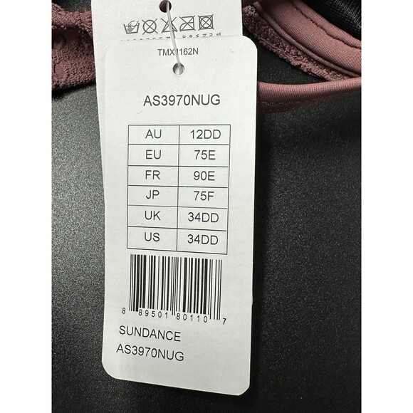 Vanity Fair Full Figure Style 76380 Beige Wired Bra Size 38DDD Brand New - Picture 7 of 7